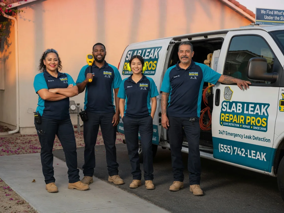 Slab Leak Repair company in Lanexa, VA