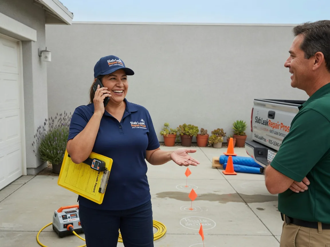 Slab Leak Repair Lanexa, VA FAQs
